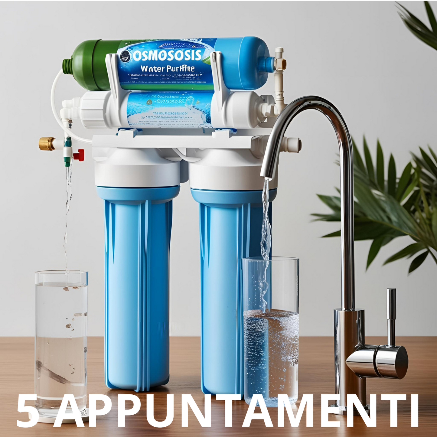 5 APPUNTAMENTI DEPURATORI ACQUA