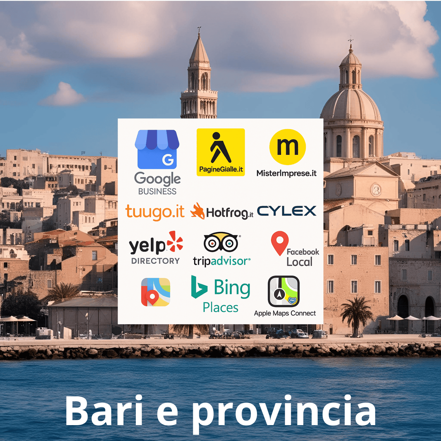Ottimizzazione Scheda Google – Bari e provincia