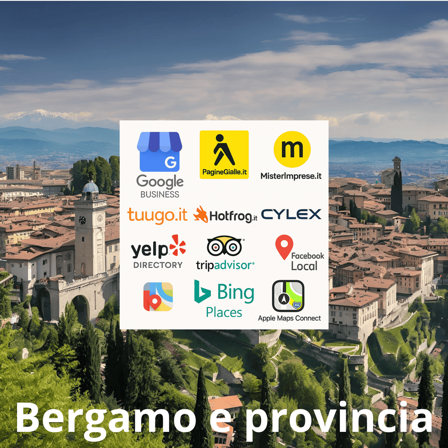 Ottimizzazione Scheda Google – Bergamo e provincia