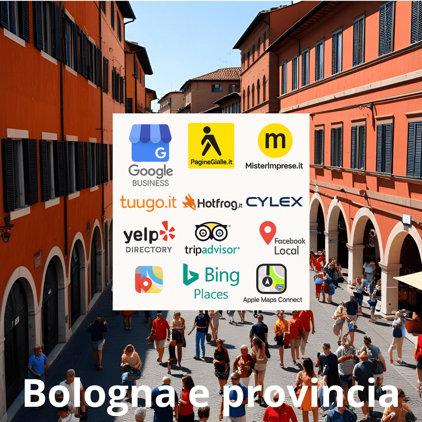 Ottimizzazione Scheda Google – Bologna e provincia