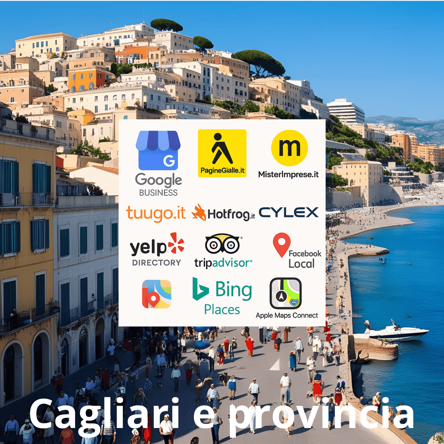 Ottimizzazione Scheda Google – Cagliari e provincia