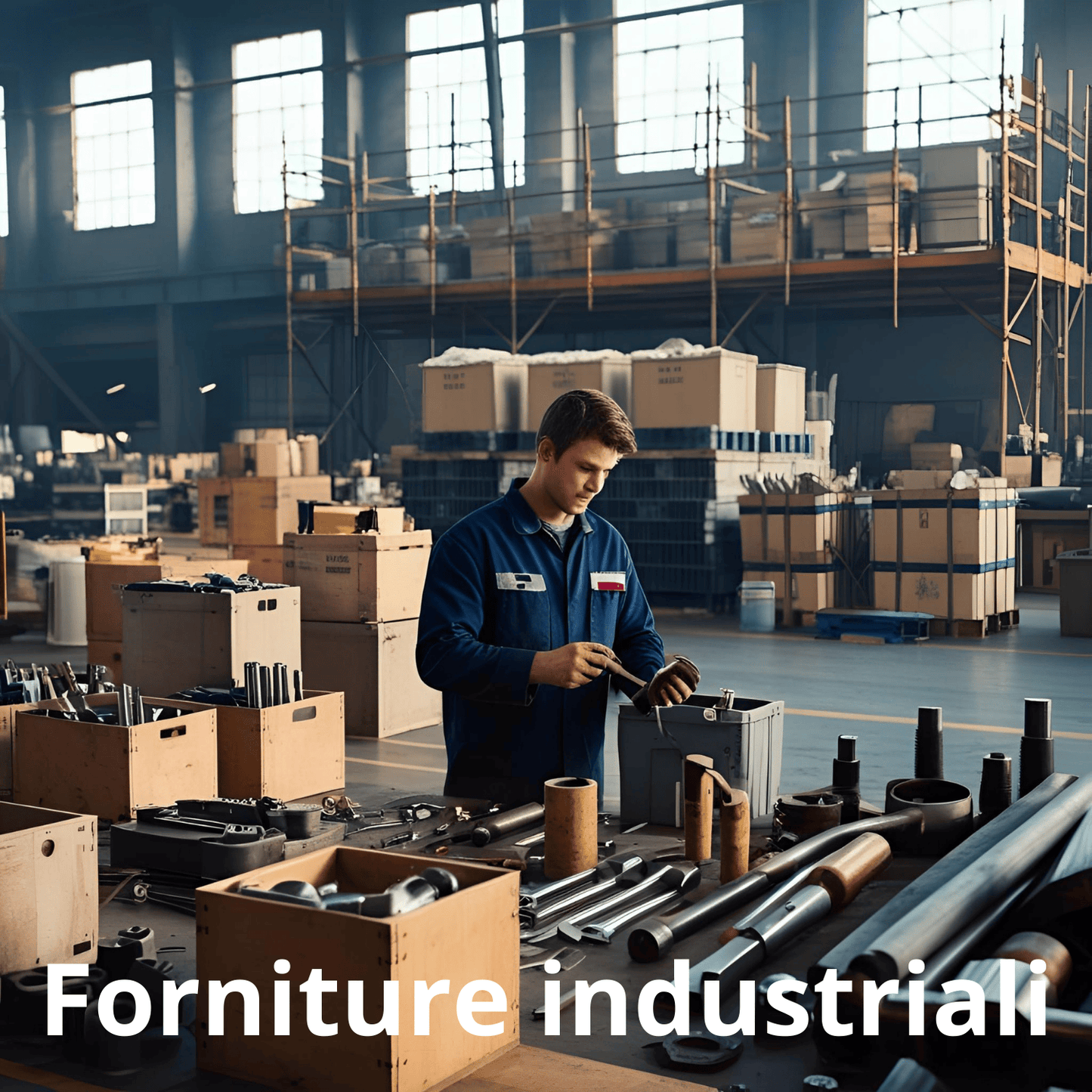 Email Marketing B2B per Forniture industriali