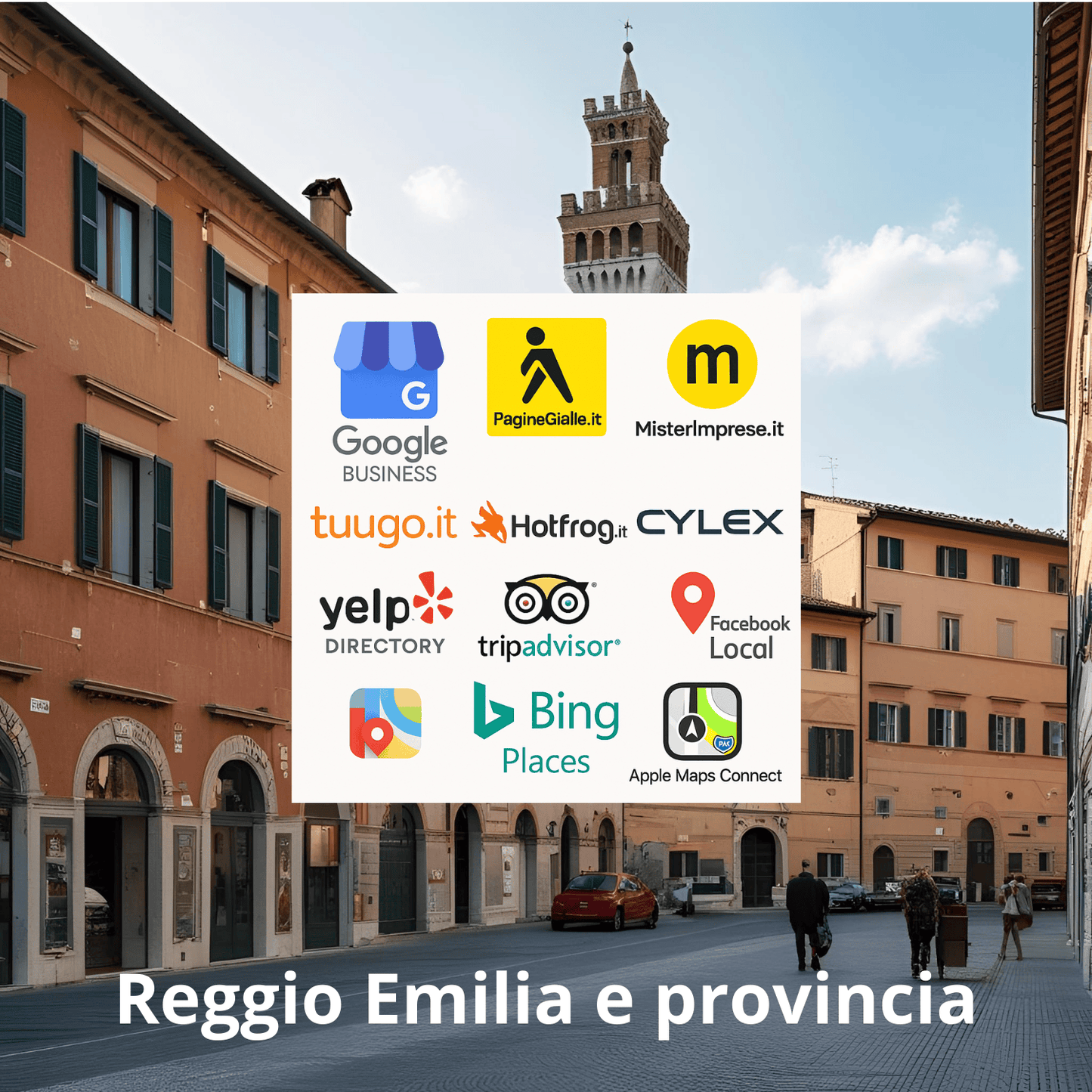 Ottimizzazione Scheda Google – Reggio Emilia e provincia