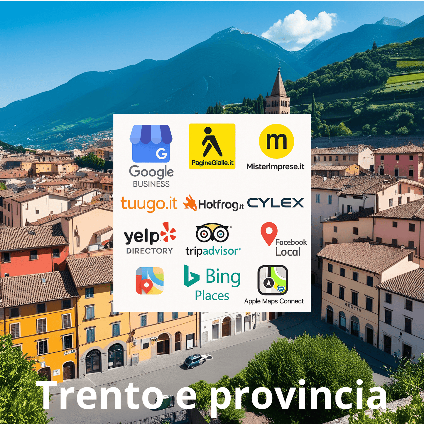 Ottimizzazione Scheda Google – Trento e provincia