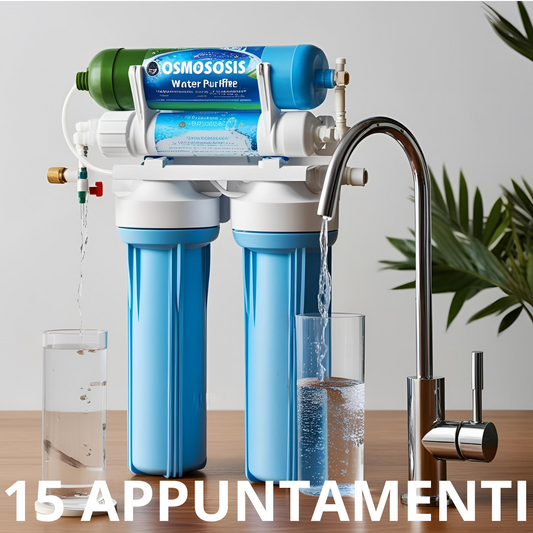 15 APPUNTAMENTI DEPURATORI ACQUA