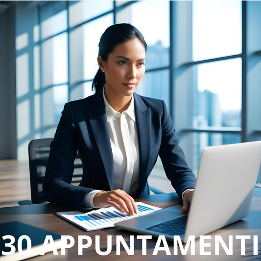 30 APPUNTAMENTI CONSULENZA FINANZIARIA