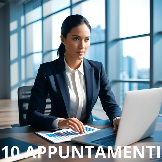 10 APPUNTAMENTI CONSULENZA FINANZIARIA