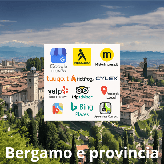 Ottimizzazione Scheda Google – Bergamo e provincia