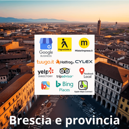 Ottimizzazione Scheda Google – Brescia e provincia