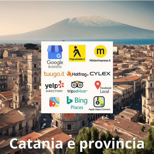 Ottimizzazione Scheda Google – Catania e provincia