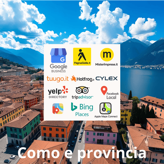 Ottimizzazione Scheda Google – Como e provincia