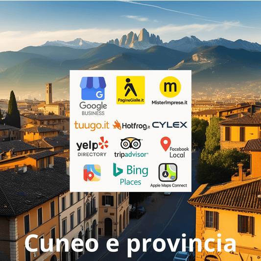 Ottimizzazione Scheda Google – Cuneo e provincia