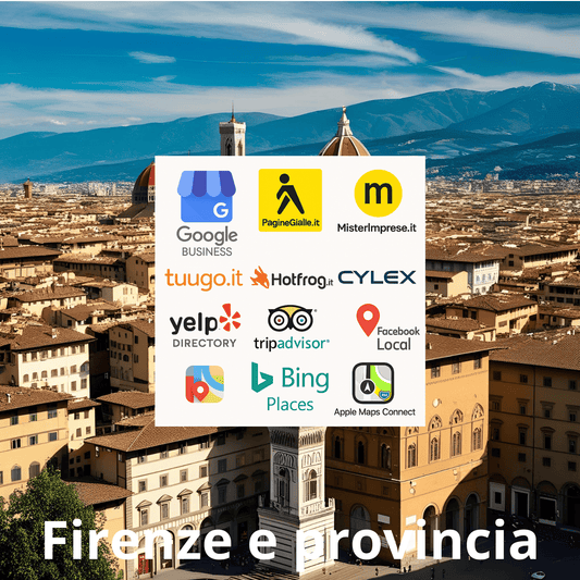Ottimizzazione Scheda Google – Firenze e provincia
