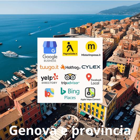 Ottimizzazione Scheda Google – Genova e provincia