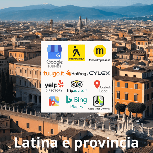 Ottimizzazione Scheda Google – Latina e provincia