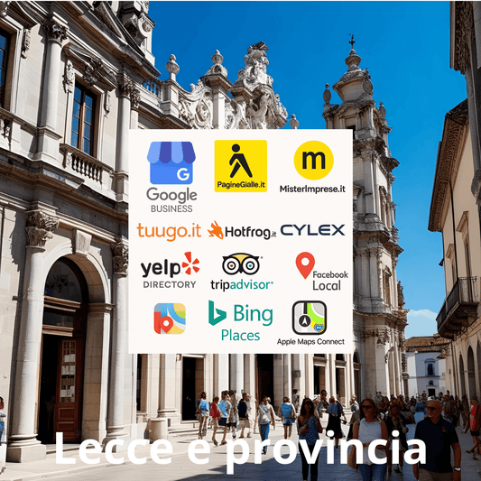 Ottimizzazione Scheda Google – Lecce e provincia