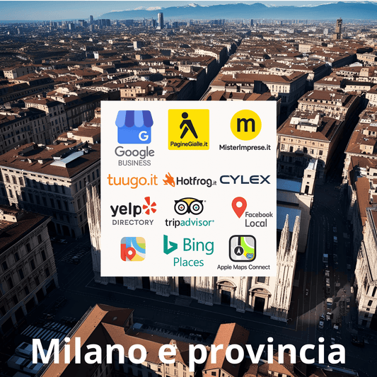 Ottimizzazione Scheda Google – Milano e provincia