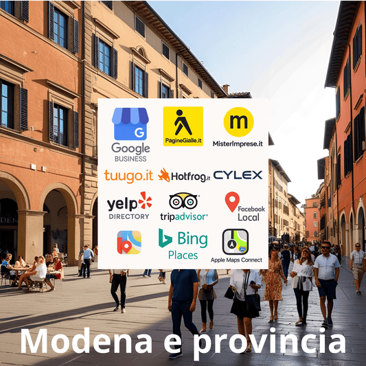 Ottimizzazione Scheda Google – Modena e provincia