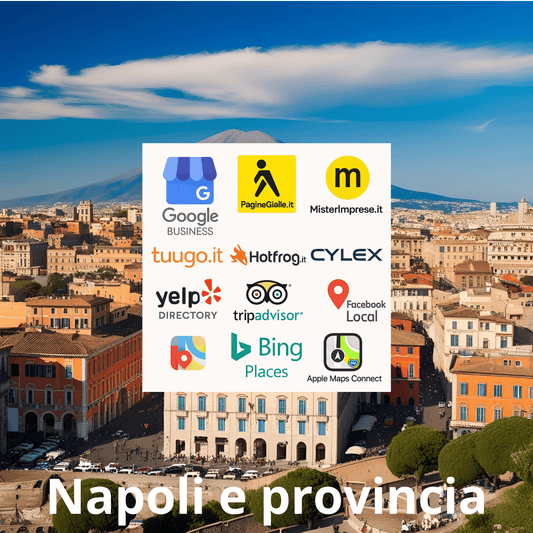 Ottimizzazione Scheda Google – Napoli e provincia