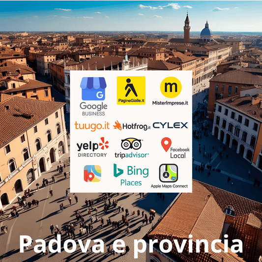 Ottimizzazione Scheda Google – Padova e provincia
