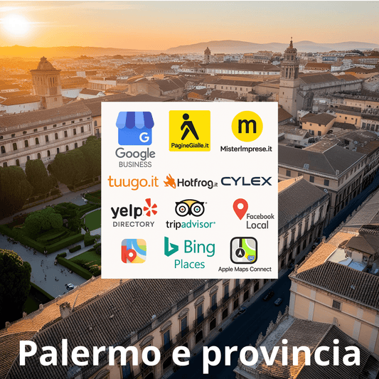 Ottimizzazione Scheda Google – Palermo e provincia