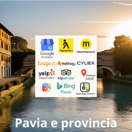 Ottimizzazione Scheda Google – Pavia e provincia