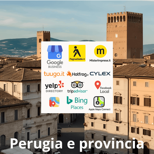 Ottimizzazione Scheda Google – Perugia e provincia