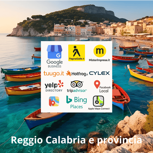 Ottimizzazione Scheda Google – Reggio Calabria e provincia