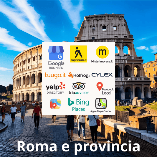 Ottimizzazione Scheda Google – Roma e provincia