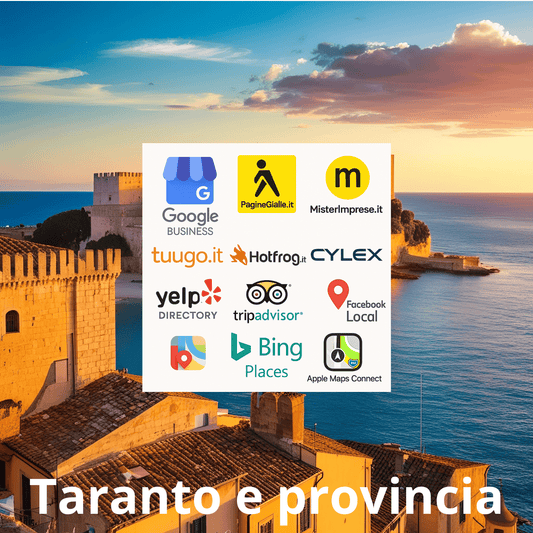 Ottimizzazione Scheda Google – Taranto e provincia