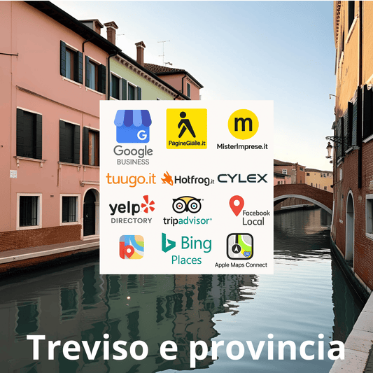Ottimizzazione Scheda Google – Treviso e provincia