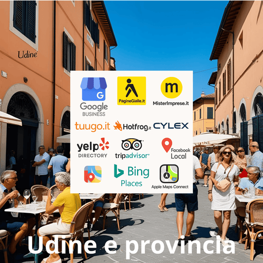 Ottimizzazione Scheda Google – Udine e provincia