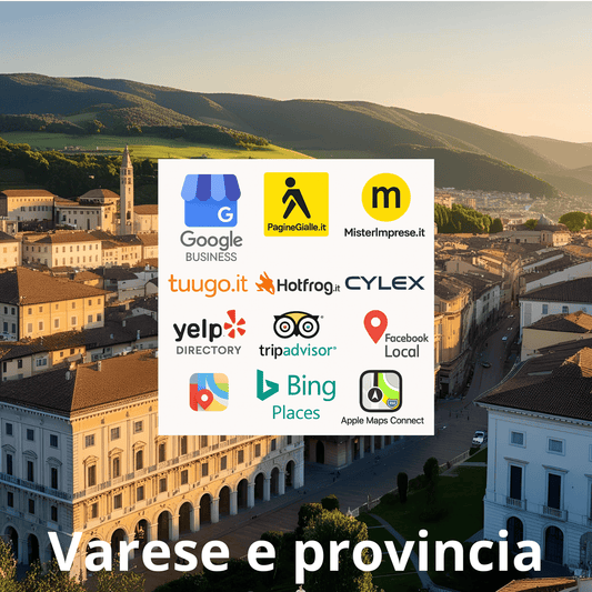 Ottimizzazione Scheda Google – Varese e provincia