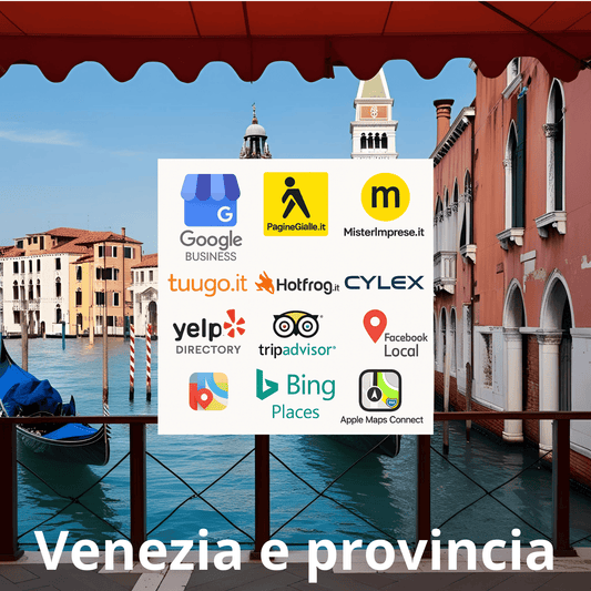 Ottimizzazione Scheda Google – Venezia e provincia